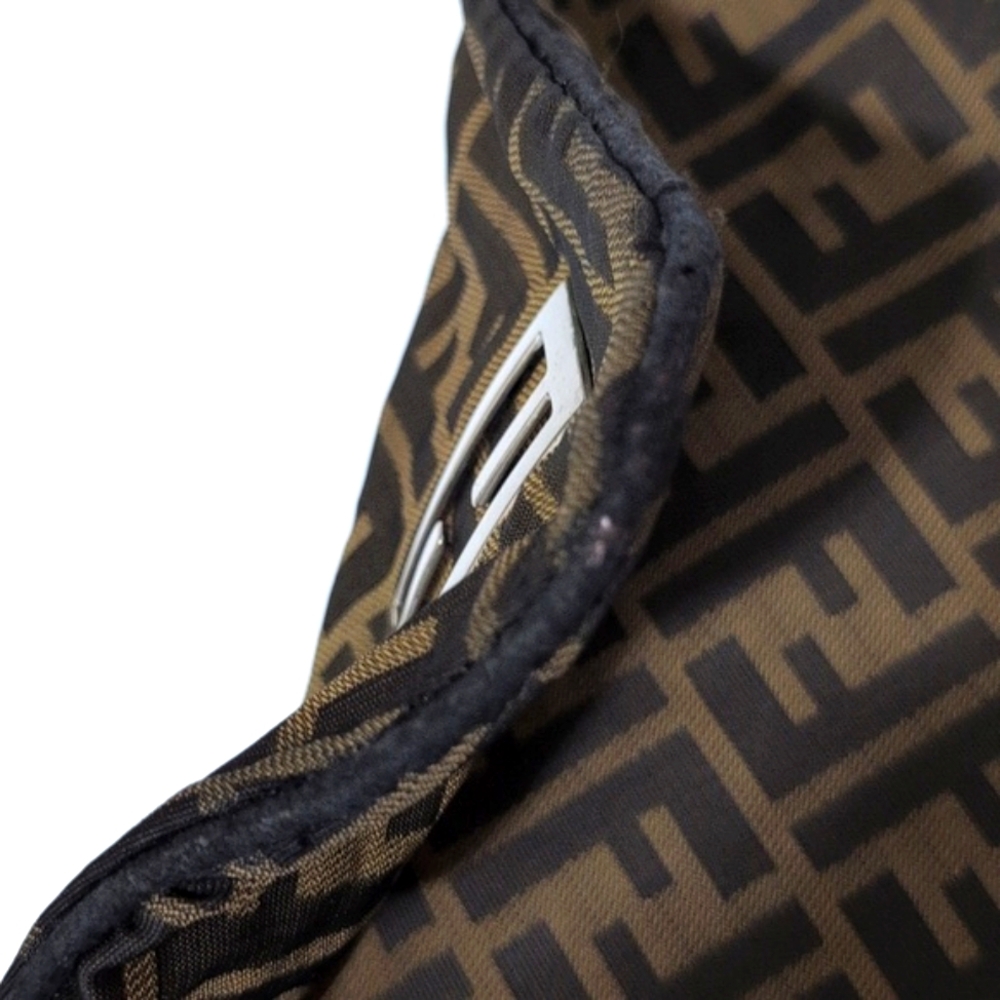 FENDI Zucca Canvas Shoulder Bag - Picture 15 of 15